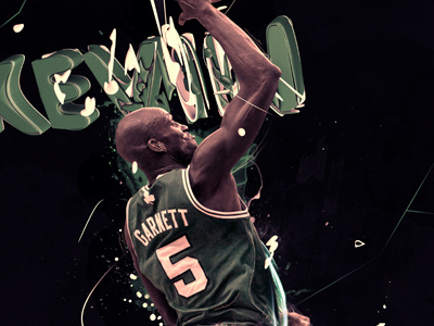 Garnett Celtics Small