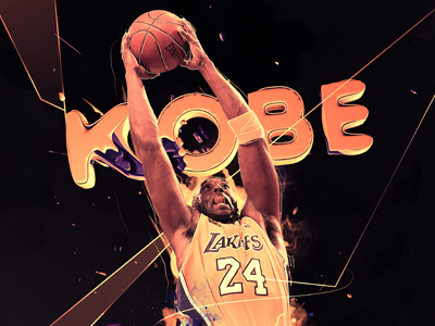 Kobe Lakers Small