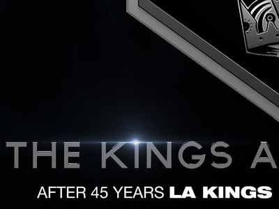 KINGS 3d cinema4d effects render type typo typography