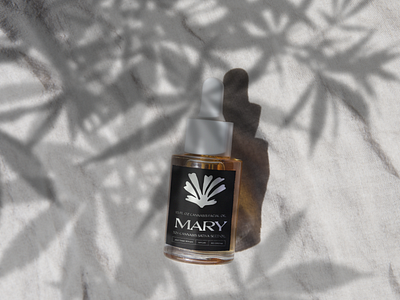 Mary Cannabis Skincare branding packaging skincare