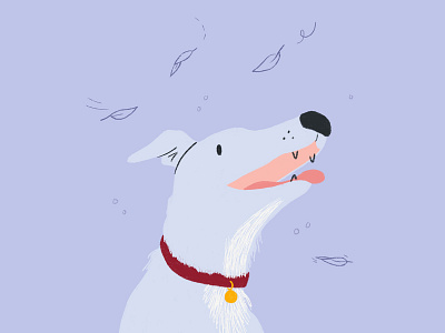 Fall Doggo Illustration
