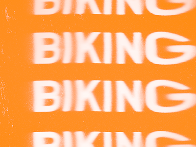 Remote Bicycle Club - Life Goes In Cycles bicycle bike club biking brand branding design fixie font frank ocean graphic graphic design illustration mountain bike orange remote texture tyler the creator type typography vector