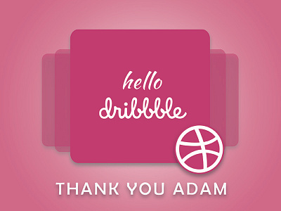 Hello Dribbble!