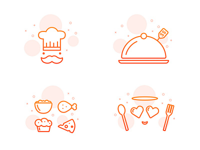 Illustration for Savor Onboarding tour icons illustration ui