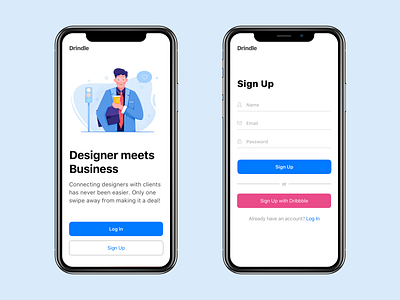 UI Challenge #1 -Sign Up