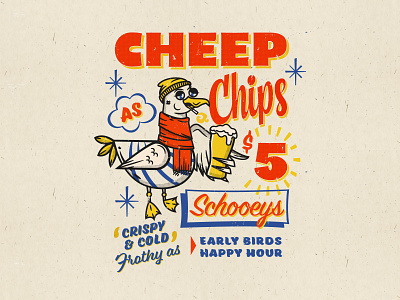 Cheep as Chips