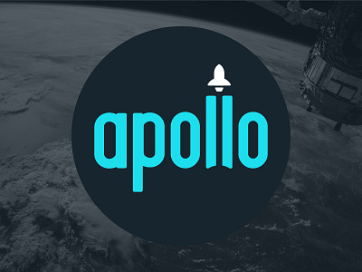 Apollo Logo brand branding logo typography