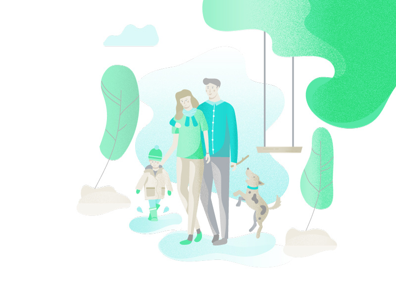 Fresh Start Finance Family Day by Redux Studio by Ben Teschner on Dribbble