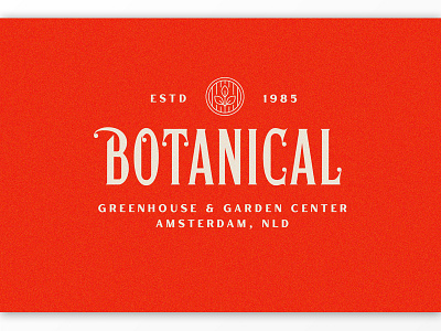 Botanical Logo