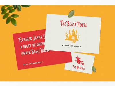 The Beast House badge branding label logo logotype packaging retro typography vintage