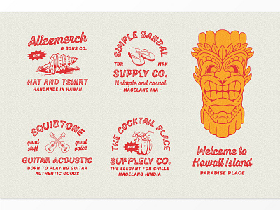 Hawaii Logotypes