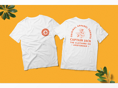 Captain Jack T-shirt