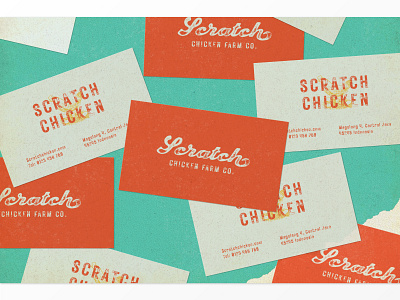 Scratch Business Card