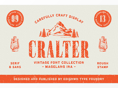 Cralter Vintage Font