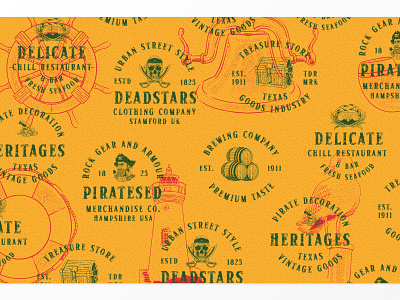 Pirate & Nautical Logotypes