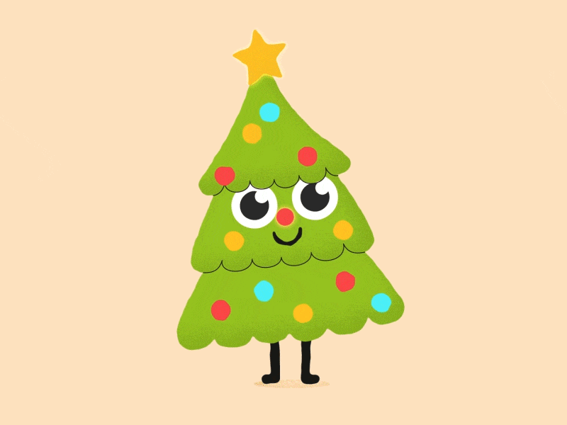 Merry Christmas 🎄 2021 animation character christmas cute design illustration motiongraphics navidad sabrizeta