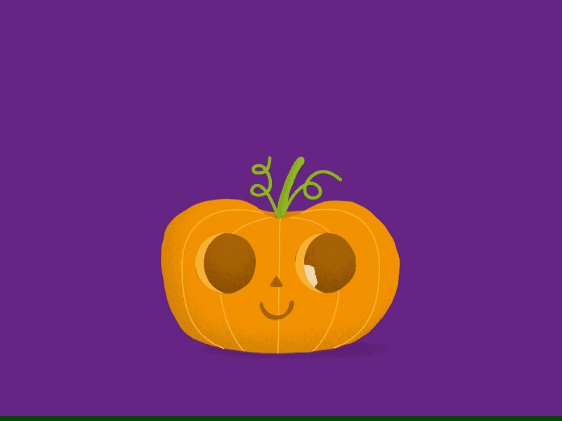 Halloween 🎃 animation bats character cute halloween illustration kawaii motiongraphics pumpkin sabrizeta