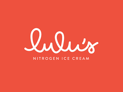 Lulu's Nitrogen Ice Cream - Logo