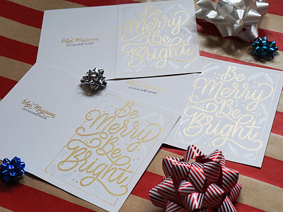 Hand-Drawn Holiday Cards