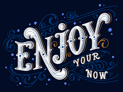 Enjoy colors customtype design drawing hand lettering handdrawn handlettering handmade illustration ipad lettering type typography