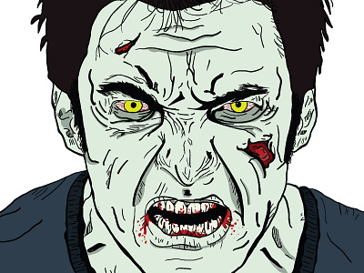 Zombie Hugh Jackman