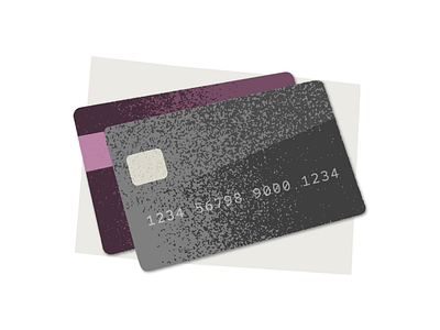 Stylized Credit Cards