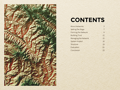 Santa Cruz Mountains Case Study font forest graphic design magazine map mountains print print design text topographic ui ux