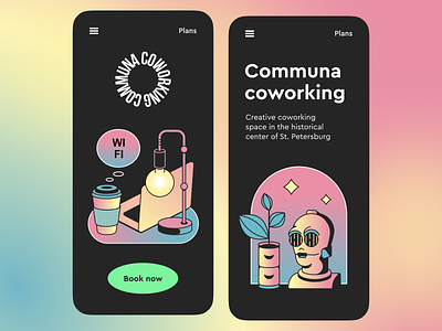 Communa | Creative coworking space