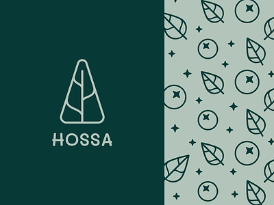 Hossa | nature logo | branding