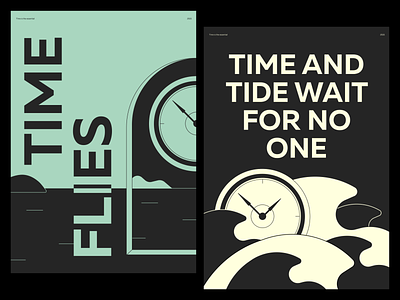 Illustrations about time
