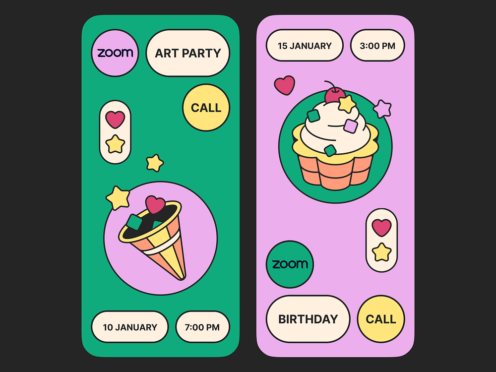 Cake App designs, themes, templates and downloadable graphic elements