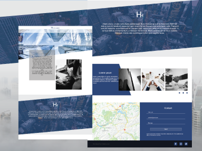 LandingPage for HH Investment Corp