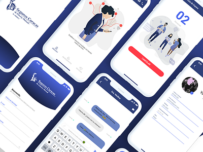 Amis Plus App android app app app design design health health app illustraion ios materialdesign medical uidesign uxdesign uxui