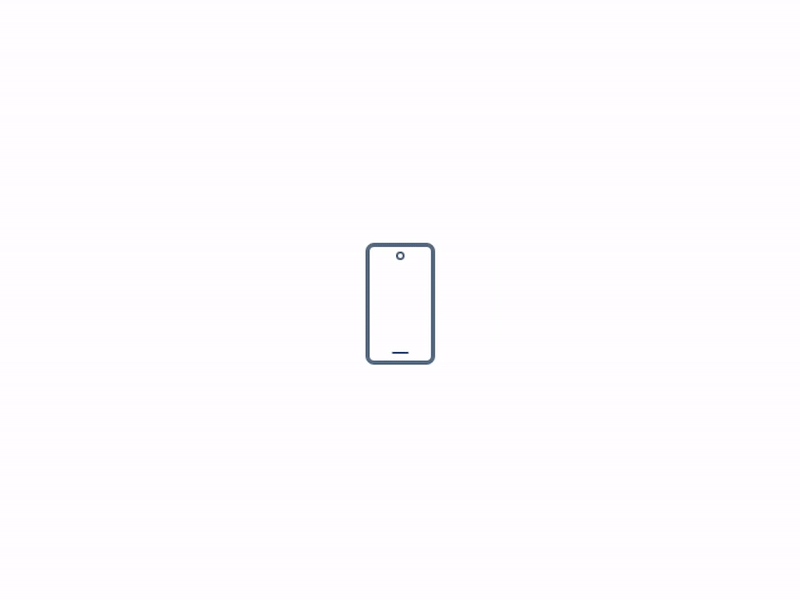 Animation icons animation gif icon illustration minimal web