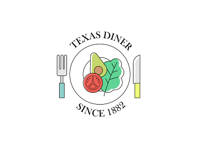 Logo design for a local diner.