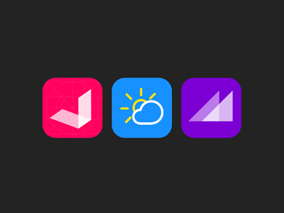 Daily UI challenge #5 - App icon