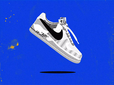 "AIR" abstract after effects analog clothing fashion gif loop louis vuitton minimal motion nike organic patterns shoes sneaker streetwear textures virgil abloh