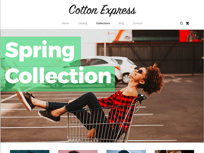 eCommerce Women's Clothing Store adobe xd ecommence uidesign uiux user interface design