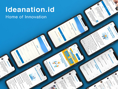 Ideanation mobile web apps