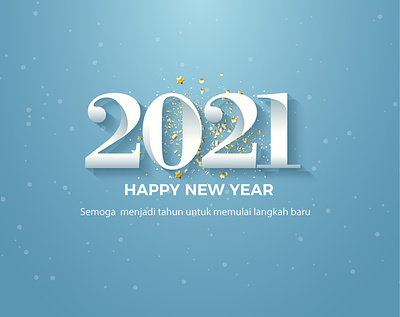 Happy New years 2021 2021 branding clean design happy new year happy new year 2021 icon illustration new years vector