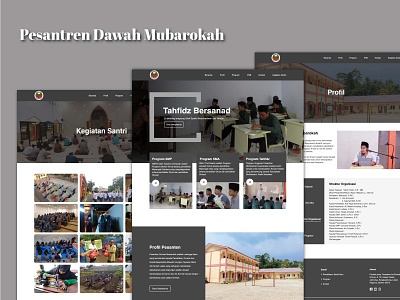 Pesantren Dawah Mubarokah Website