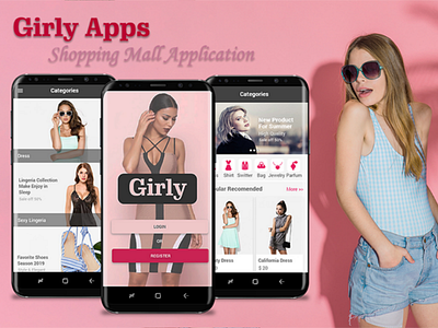 Mobile Commerce Design Prototyping android app branding clean clean app consept design illustraion ui ux website