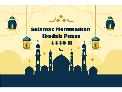 Ramadhan 1440 H By Hen Hen Lukmana On Dribbble