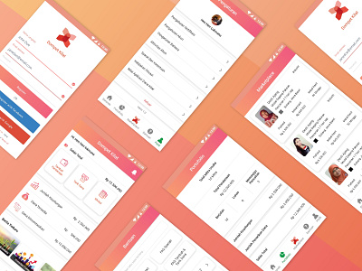 Peer to Peer Landing Apps for Lender 2019 app apps clean clean app design design app finance finance app financial financial app fintech money peer to peer landing ui ui design uiux ux ux design web design