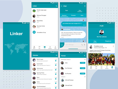 Linker Mobile Mesengger