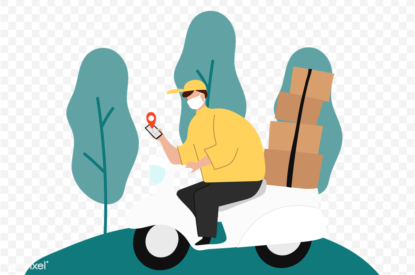 That deliver. Nicolch delivery boy. Доставка рисунок. Ikemeru delivery boy.