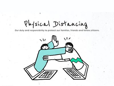 rawpixel & H+K COVID-19 Study: Physical Distancing