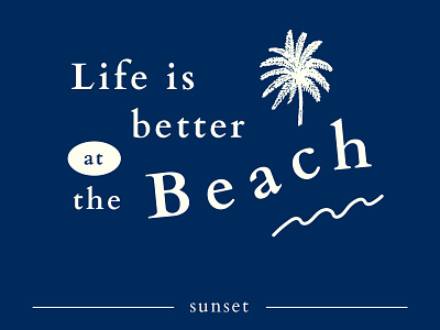 Beach Summer Ad Template | PSD & Vector Layout