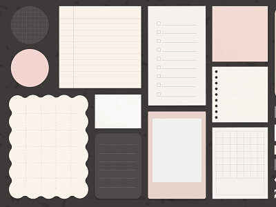 Bullet Journal Templates PSD Design For Free Download