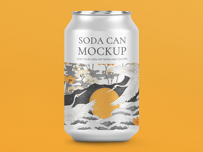 Aluminum Can Mockup | Product Branding